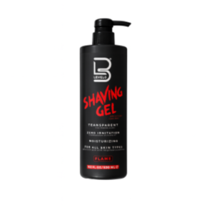 SHAVING GEL FLAME 500ML - L3VEL3