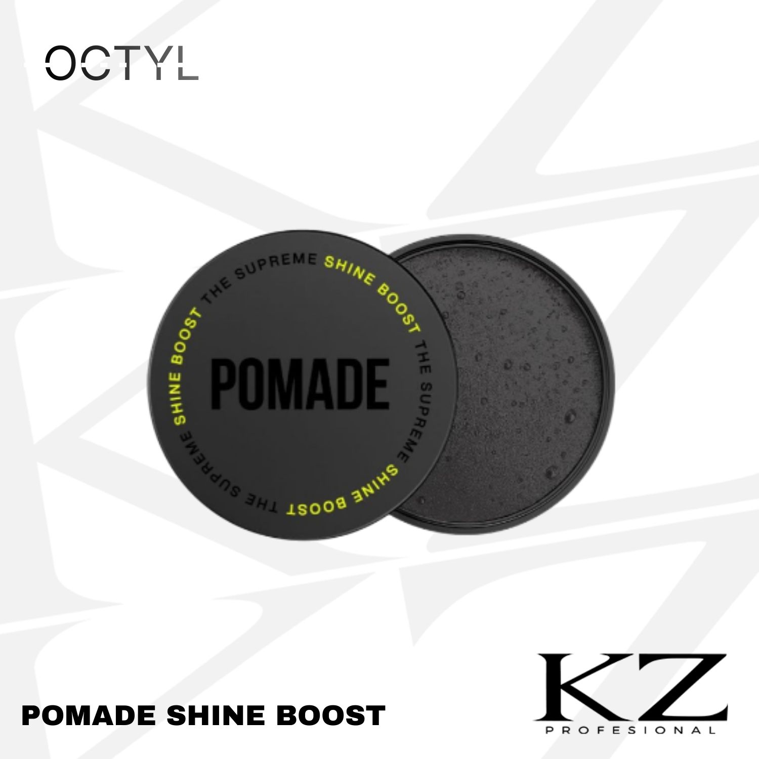 Cera Brillo Water Pomade efecto mojado y fijacion flexible 80g - OCTYL