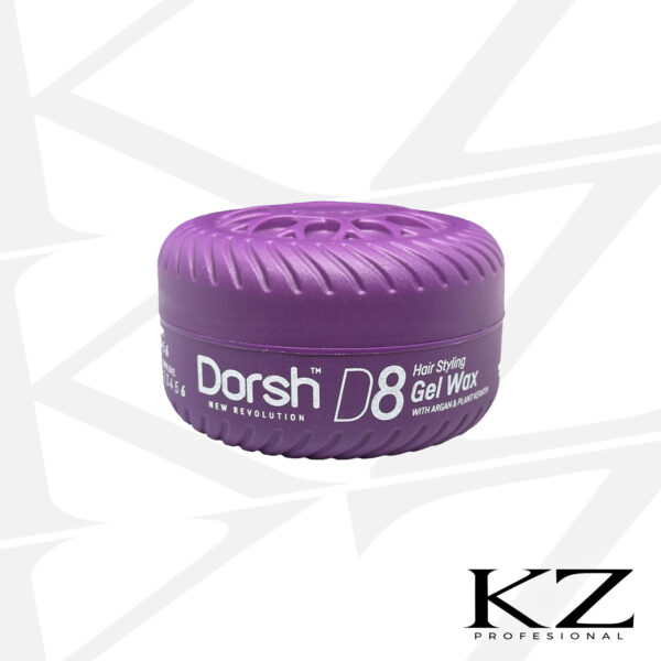 Cera Brillo / Hair Styling Gel Wax D8 150Ml – DORSH