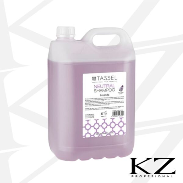 Champú Neutro Profesional Aroma Lavanda 5000ml - TASSEL