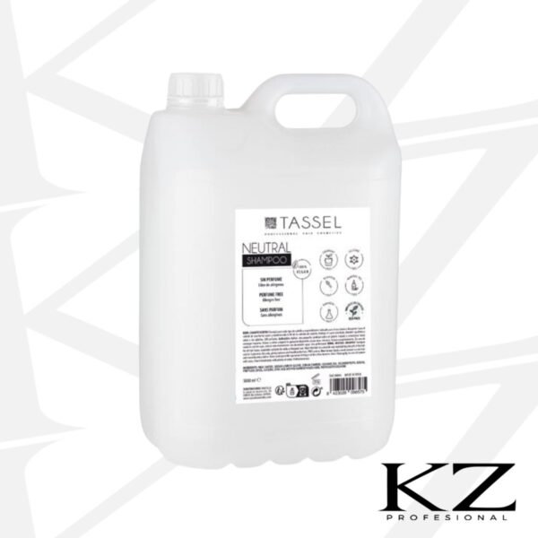 Champú Neutro Profesional (Sin Aroma) Neutral 5000ml - TASSEL