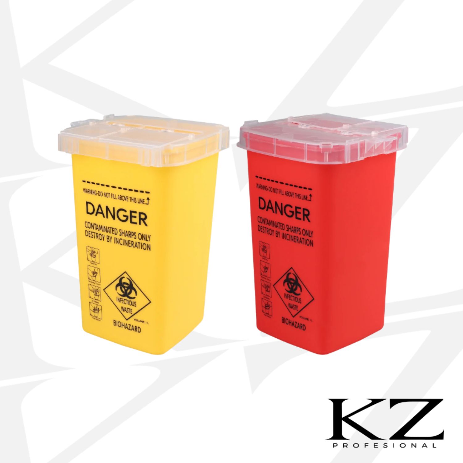 Contenedor de Cuchillas - JRL