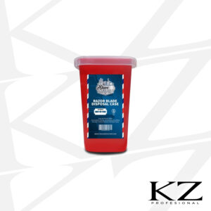 Contenedor de Cuchillas Usadas 500ml - THE SHAVE FACTORY