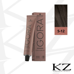 Crema de Coloración Permanente Igora 5 -12 Color 10 (10minutos) 60ml - SCHWARZKOPF