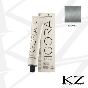 Crema de Coloración Permanente Igora Silver Whites 60ml - SCHWARZKOPF