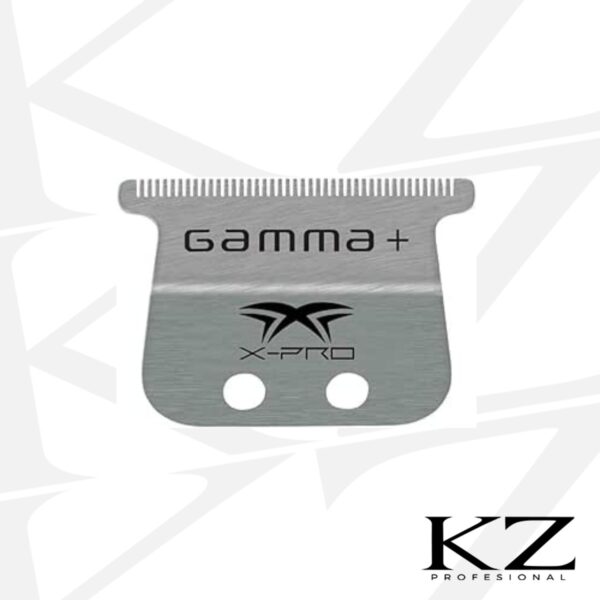 Cuchilla Fija X-Pro Ancha DLC Steel para Trimmer - GAMMA+