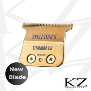 Cuchilla SkeletonFX Gold DLC Titanium 2.0 FX707G2ZE - BABYLISS