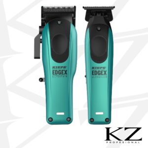 EDGEX ULTRATHIN combo Clipper + Trimmer Azul - KIEPE