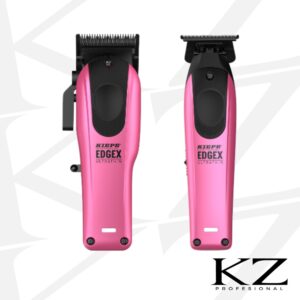 EDGEX ULTRATHIN combo Clipper + Trimmer Rosa - KIEPE