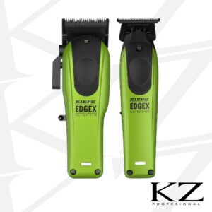EDGEX ULTRATHIN combo Clipper + Trimmer Verde - KIEPE