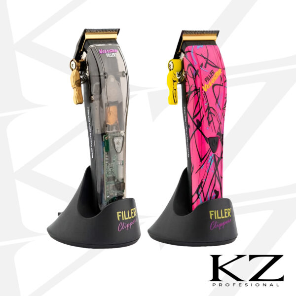Maquina Clipper Veloster Rosa - FILLER