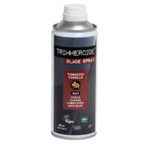 Spray para máquinas 4 en 1 Tabaco-Vainilla - 400ml- TRIMMERCIDE