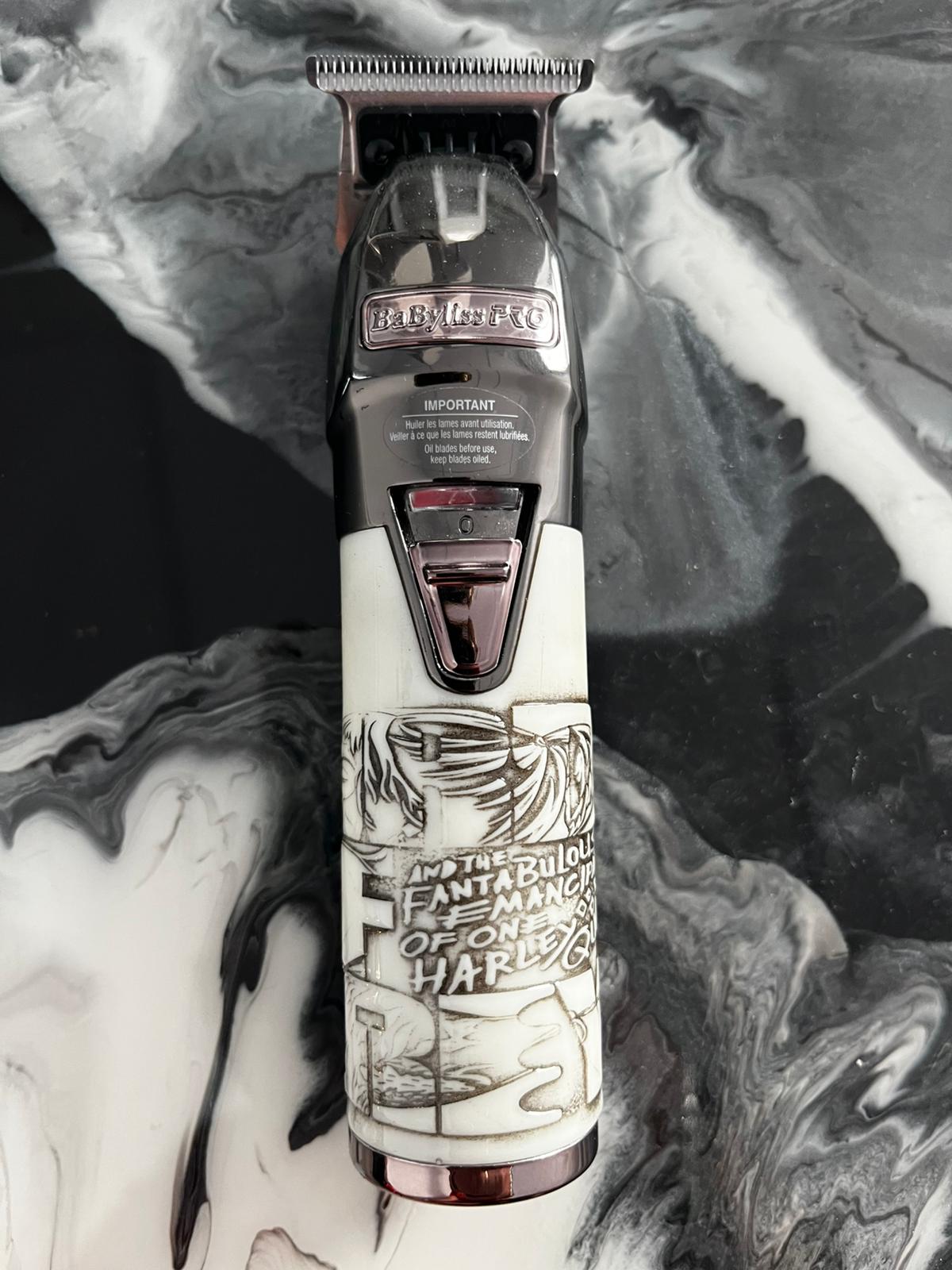 Máquina Personalizada - Skeleton FX - (Cordless) - Mod.012 - BABYLISS