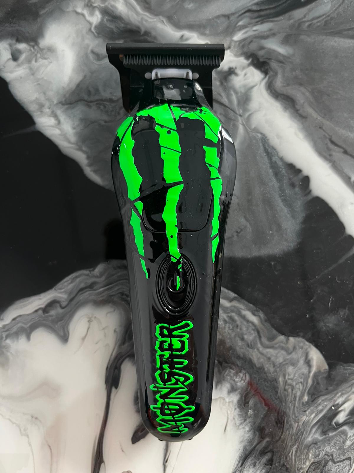 Cerberus Clipper Vector Motor Personalizada 1 - MONSTER CLIPPERS