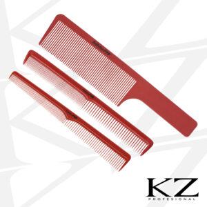 Juego de 3 Peines Profesionales BARBERology™ - BABYLISS