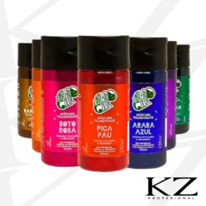 KC Color Tinte Semipermanente 100ml - KAMALEÃO COLOR