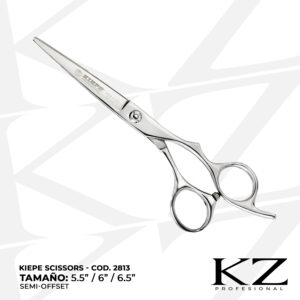 Tijera de corte Filo Navaja Monster Cut 2813 Semi Desplazadas- KIEPE