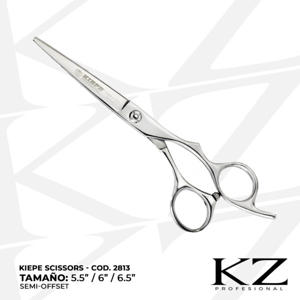 Tijera de corte Filo Navaja Monster Cut 2813 Semi Desplazadas- KIEPE