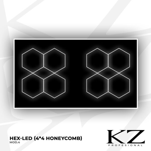 Kit Iluminación LED 4*4  Honeycomb Mod. 4