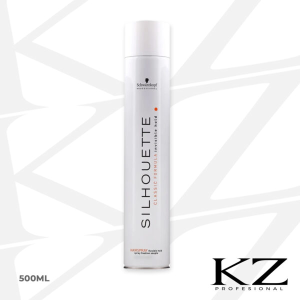 Hair Spray Silhouette Flexible Hold / Laca Flexible 500 ml - SCHWARZKOPF