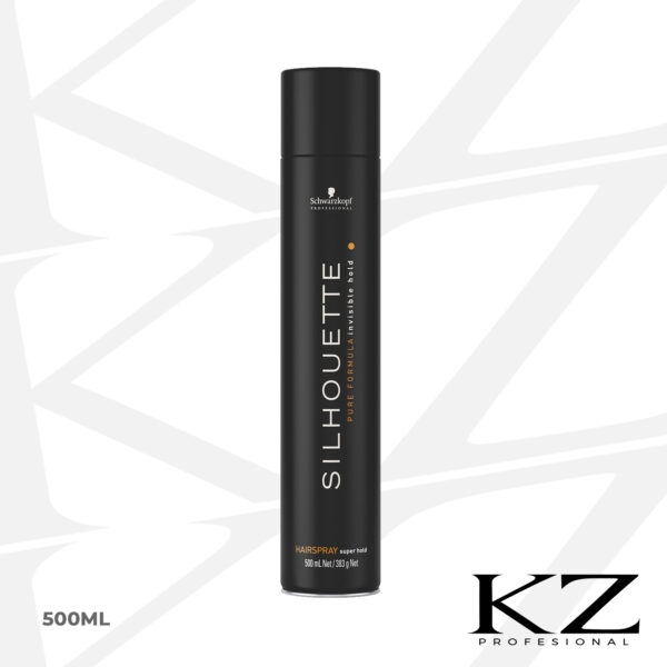 Hair Spray Silhouette Super Hold / Laca Ultra Fuerte 500 ml - SCHWARZKOPF