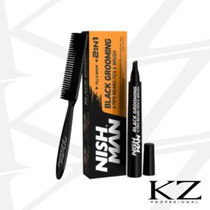 Lápiz Perfilador de Barba Negro - NISHMAN