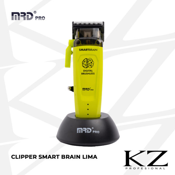 Maquina Clipper Smart Brain Lima - MRD PRO