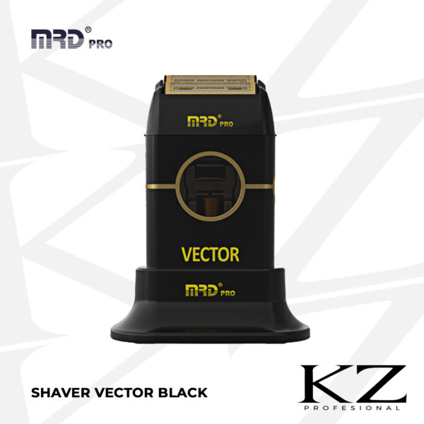 Shaver Vector Foil Black - MRD PRO