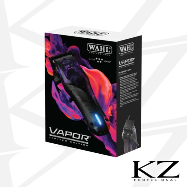 Máquina Clipper Vapor F32 FADEOUT Edición Limitada - WAHL - Imagen 2