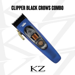 Máquina Clipper Combo - BLACK CROWS