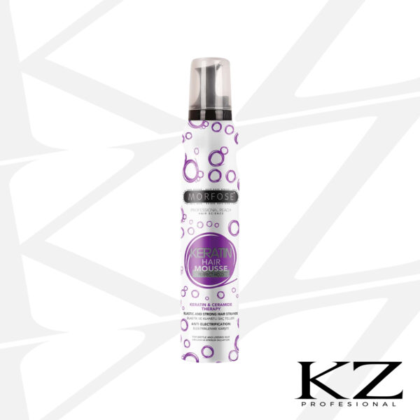 Espuma Capilar con Keratina / Hair Mousse Keratin 200ml - MORFOSE
