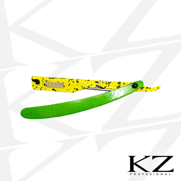 Navaja Carril Mango Metal Moteada - BLESSED - Imagen 5