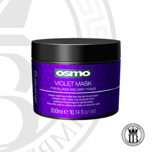 [OSMOIKON] VIOLET MASK FOR BLONDE AND GREY TONES 300ML