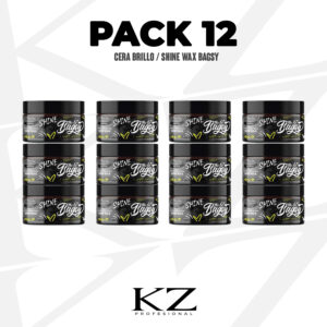 Pack 12 Shine Wax / Cera Brillo 100ml - THE 67 BAGSY