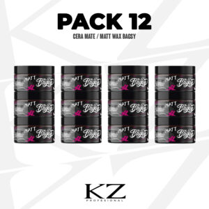 Pack 12 Matt Wax / Cera Mate 100ml – THE 67 BAGSY