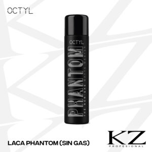Laca sin Gas Phantom con acabado Mate y Fijacion duradera 300ml - OCTYL