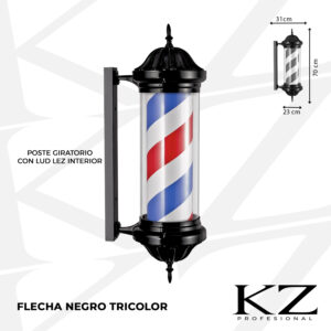 Polo Barbero Flecha Tricolor - F