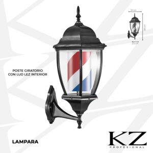 Polo Barbero Lámpara - F