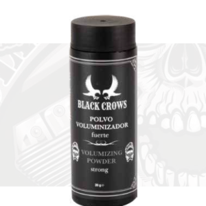 Polvo Volumen Fuerte 20gr - BLACK CROWS
