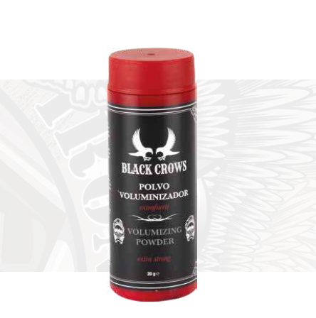 Polvo Volumen Extra Fuerte 20gr - BLACK CROWS
