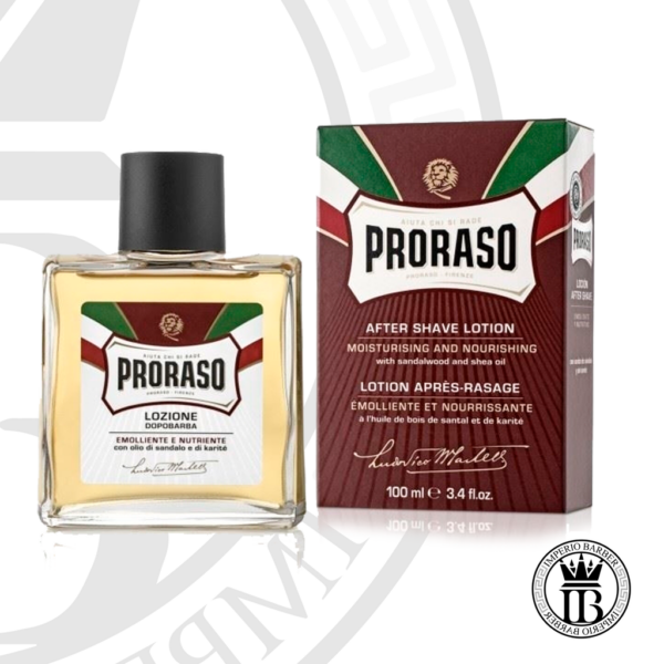 [PRORASO] AFTER SHAVE LOTION BARBAS DURAS 100 ML
