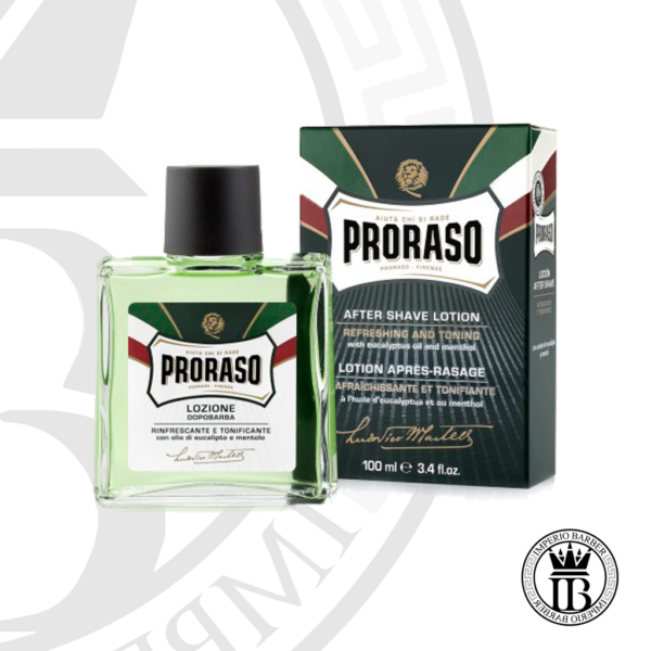 [PRORASO] AFTER SHAVE LOTION EUCALIPTO Y MENTA 100ML