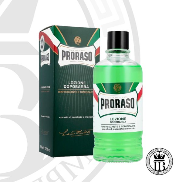 [PRORASO] AFTER SHAVE LOTION EUCALIPTO Y MENTA 400ML