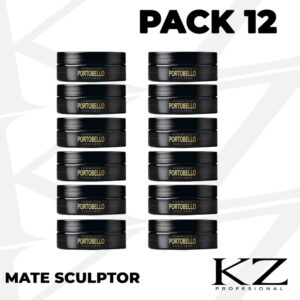 Pack 12 Cera Mate Sculptor Wax 100ml – PORTOBELLO