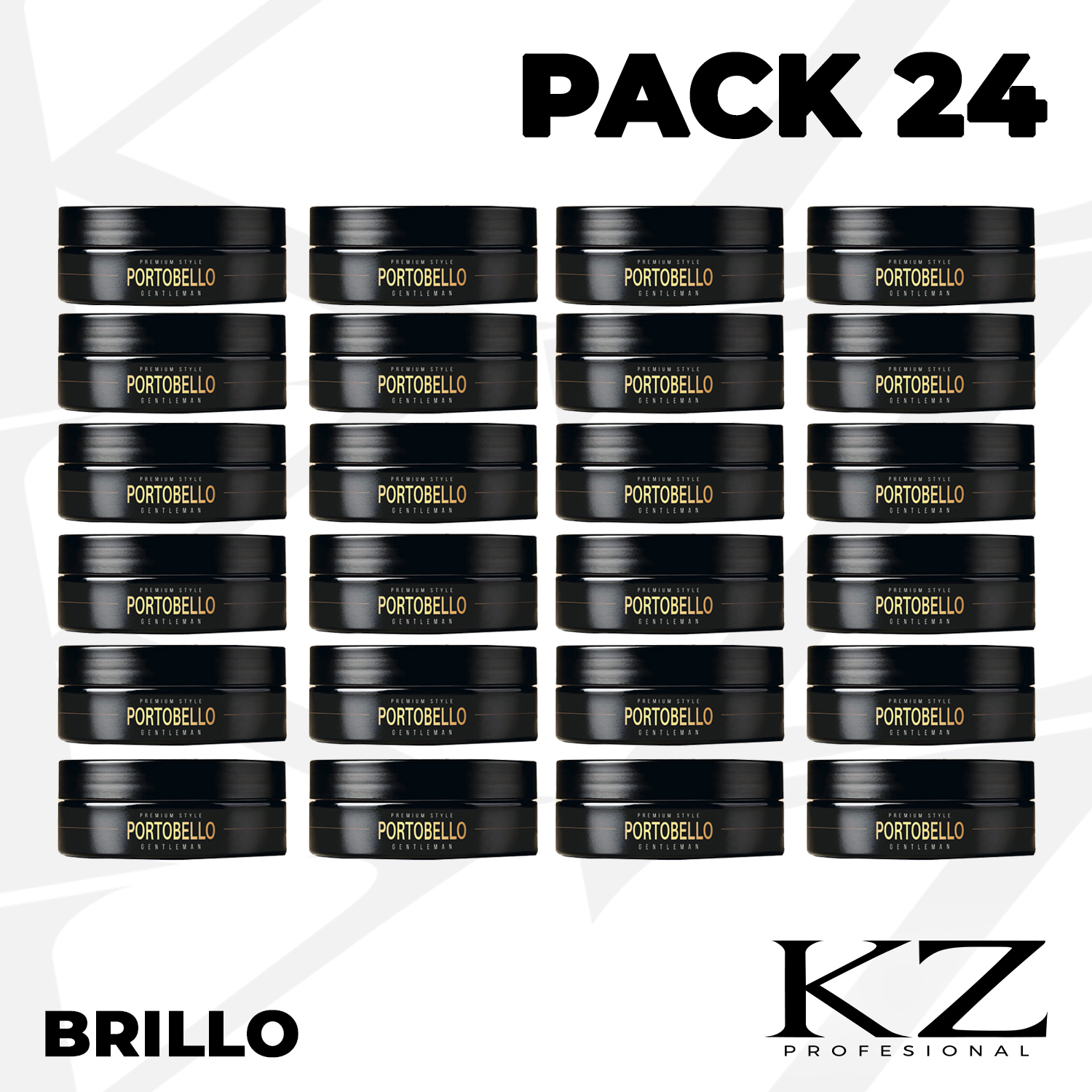 Pack 24 Cera Brillo Sculptor Wax 100ml – PORTOBELLO
