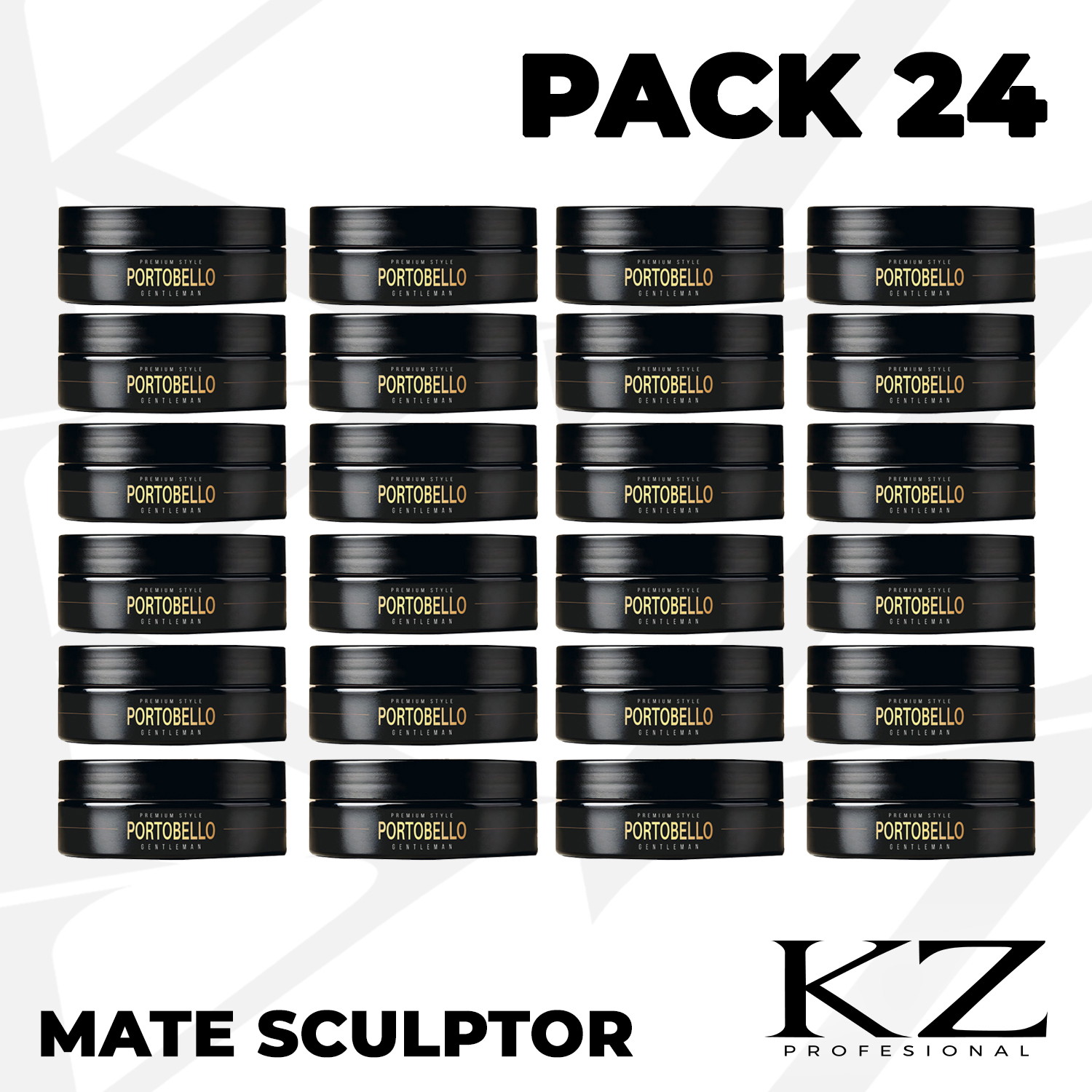 Pack 24 Cera Mate Sculptor Wax 100ml – PORTOBELLO
