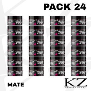 Pack 24 Matt Wax / Cera Mate 100ml – THE 67 BAGSY