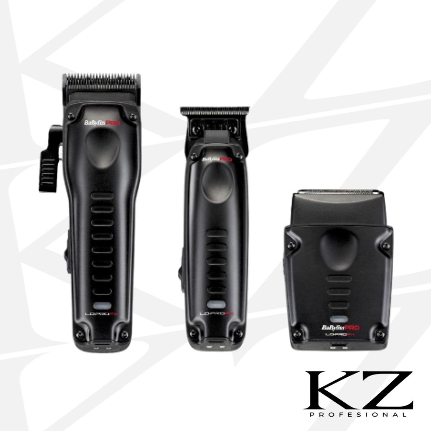 Pack Clipper, Trimmer y Shaver LO-PRO FX Compact Series - BABYLISS
