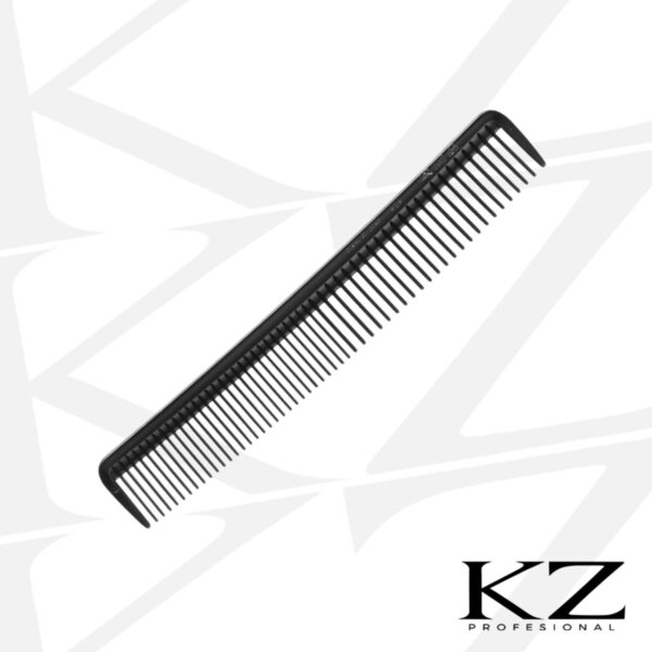 Peine Batidor Especial Reforzado Negro 18,5cm - RAGNAR