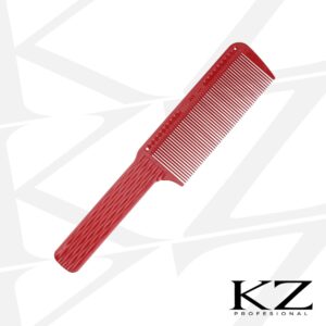 Peine Mezclador de Barbería 9.6" J202 Rojo - JRL